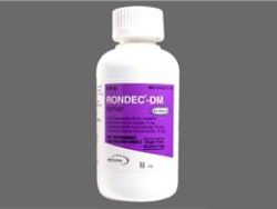 Rondec DM (Generic Pseudoephedrine)